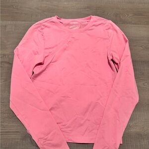 Wild Fable Coral Long Sleeve Top